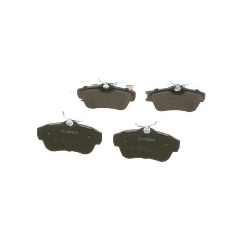 Bremsbelagsatz, Scheibenbremse BOSCH 0 986 494 192 f&uuml;r CITRO&Euml;N FIAT PEUGEOT