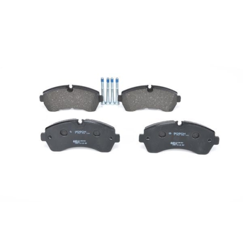 Bremsbelagsatz, Scheibenbremse BOSCH 0 986 494 194 f&uuml;r MERCEDES-BENZ VW