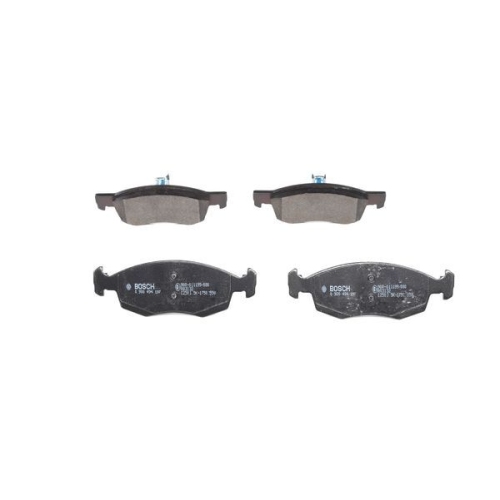 Bremsbelagsatz, Scheibenbremse BOSCH 0 986 494 197 f&uuml;r RENAULT DACIA