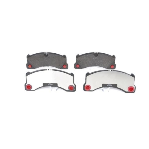 Bremsbelagsatz, Scheibenbremse BOSCH 0 986 494 206 f&uuml;r PORSCHE VW, Vorderachse