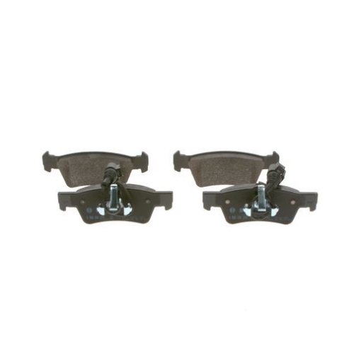 Bremsbelagsatz, Scheibenbremse BOSCH 0 986 494 219 f&uuml;r VW, Hinterachse
