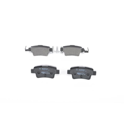 Bremsbelagsatz, Scheibenbremse BOSCH 0 986 494 222 f&uuml;r ALFA ROMEO FIAT LANCIA