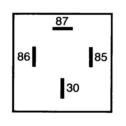 Multifunktionsrelais HELLA 4RA 007 791-011 f&uuml;r JAGUAR MERCEDES-BENZ OPEL SCANIA