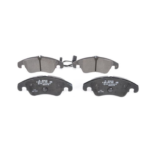 Bremsbelagsatz, Scheibenbremse BOSCH 0 986 494 259 f&uuml;r AUDI FORD VW, Vorderachse