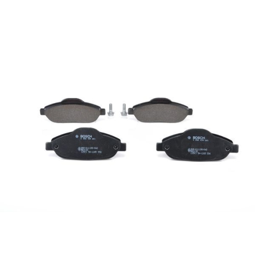 Bremsbelagsatz, Scheibenbremse BOSCH 0 986 494 261 f&uuml;r CITRO&Euml;N PEUGEOT
