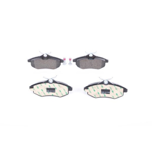 Bremsbelagsatz, Scheibenbremse BOSCH 0 986 494 262 f&uuml;r CITRO&Euml;N PEUGEOT