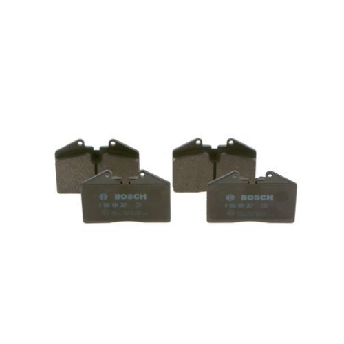 Bremsbelagsatz, Scheibenbremse BOSCH 0 986 494 267 f&uuml;r AUDI PORSCHE VW FERRARI