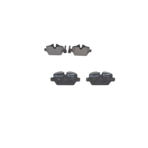 Bremsbelagsatz, Scheibenbremse BOSCH 0 986 494 269 f&uuml;r BMW MINI, Hinterachse