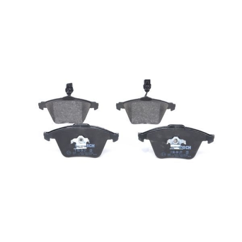 Bremsbelagsatz, Scheibenbremse BOSCH 0 986 494 271 f&uuml;r AUDI MITSUBISHI SEAT VW