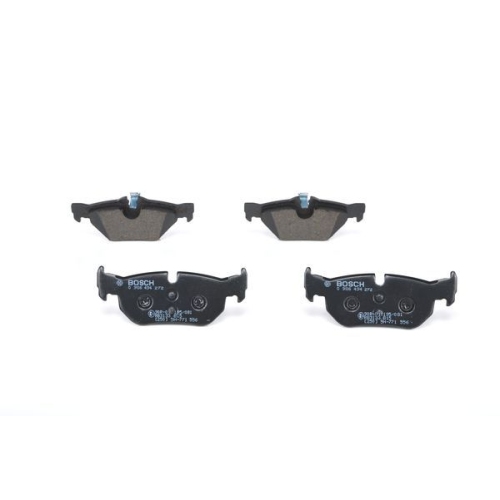 Bremsbelagsatz, Scheibenbremse BOSCH 0 986 494 272 f&uuml;r BMW, Hinterachse