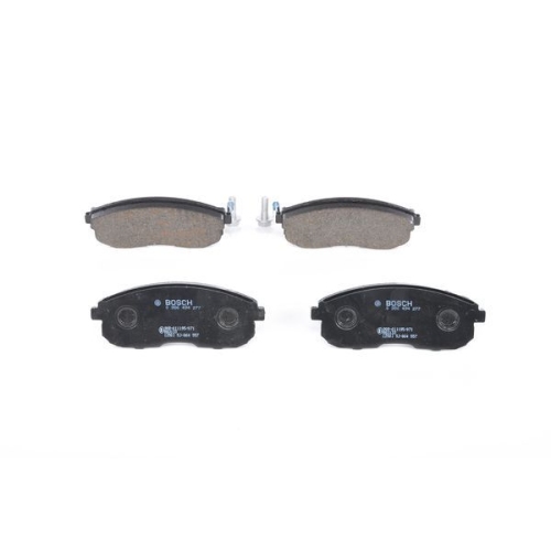 Bremsbelagsatz, Scheibenbremse BOSCH 0 986 494 277 f&uuml;r NISSAN SUZUKI INFINITI