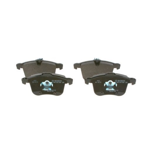 Bremsbelagsatz, Scheibenbremse BOSCH 0 986 494 280 f&uuml;r OPEL SAAB SCANIA VAUXHALL