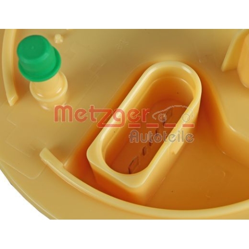 Kraftstoff-F&ouml;rdereinheit METZGER 2250212 ORIGINAL ERSATZTEIL f&uuml;r VW