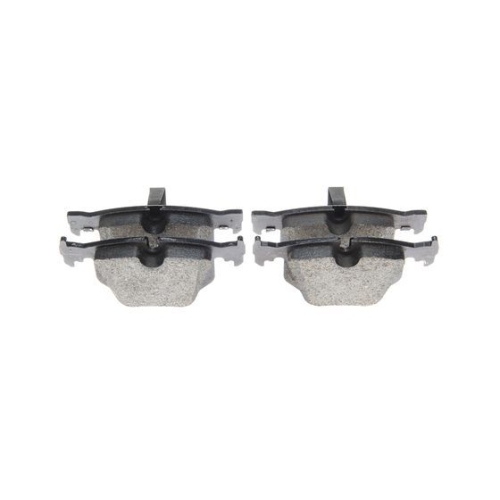 Bremsbelagsatz, Scheibenbremse BOSCH 0 986 494 286 f&uuml;r BMW, Hinterachse