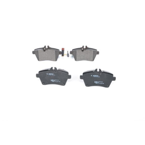 Bremsbelagsatz, Scheibenbremse BOSCH 0 986 494 290 f&uuml;r MERCEDES-BENZ
