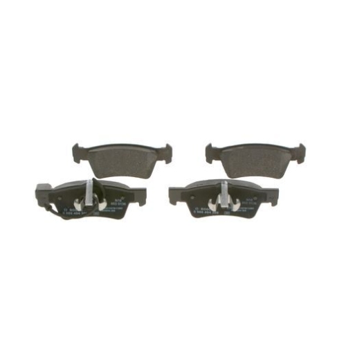 Bremsbelagsatz, Scheibenbremse BOSCH 0 986 494 309 f&uuml;r VW, Hinterachse