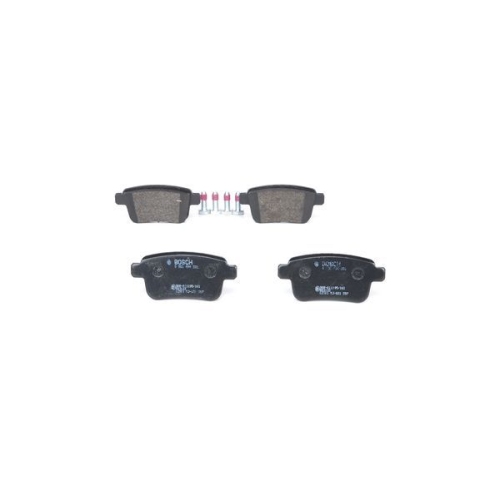 Bremsbelagsatz, Scheibenbremse BOSCH 0 986 494 331 f&uuml;r MERCEDES-BENZ RENAULT
