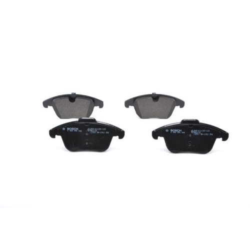 Bremsbelagsatz, Scheibenbremse BOSCH 0 986 494 342 f&uuml;r FORD VOLVO, Vorderachse