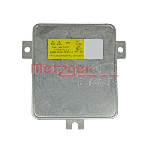 Vorschaltger&auml;t, Gasentladungslampe METZGER 0896011 f&uuml;r BMW, links, rechts