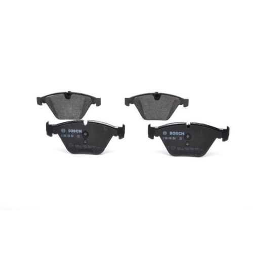 Bremsbelagsatz, Scheibenbremse BOSCH 0 986 494 354 f&uuml;r BMW, Vorderachse