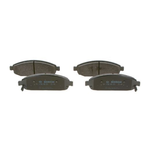Bremsbelagsatz, Scheibenbremse BOSCH 0 986 494 370 f&uuml;r CHRYSLER JEEP