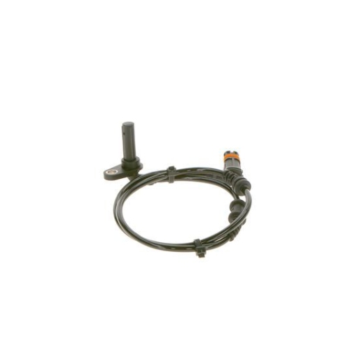 Sensor, Raddrehzahl BOSCH 0 265 008 135 f&uuml;r MERCEDES-BENZ, Vorderachse, links