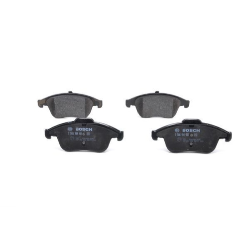 Bremsbelagsatz, Scheibenbremse BOSCH 0 986 494 401 f&uuml;r RENAULT DACIA