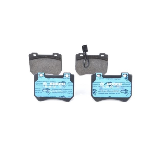 Bremsbelagsatz, Scheibenbremse BOSCH 0 986 494 402 f&uuml;r ALFA ROMEO FIAT LANCIA