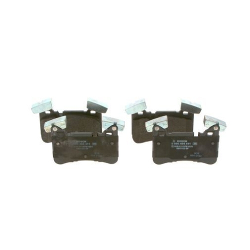 Bremsbelagsatz, Scheibenbremse BOSCH 0 986 494 411 f&uuml;r MERCEDES-BENZ