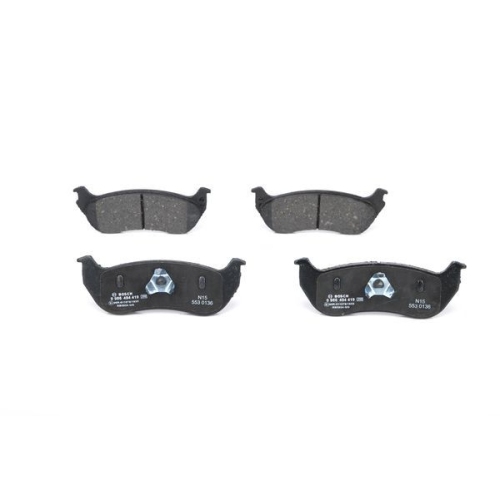 Bremsbelagsatz, Scheibenbremse BOSCH 0 986 494 419 f&uuml;r CHRYSLER JEEP