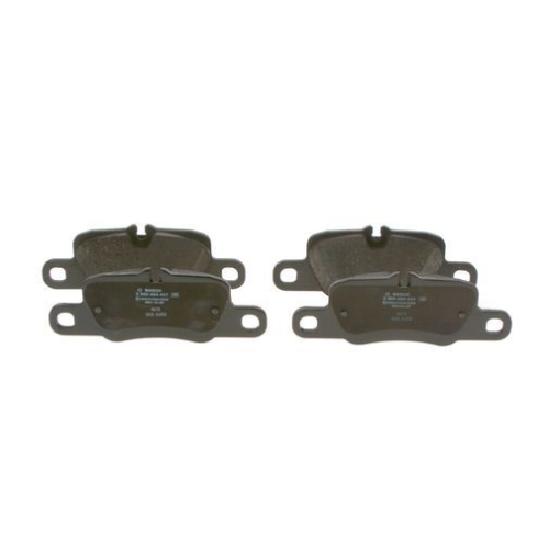 Bremsbelagsatz, Scheibenbremse BOSCH 0 986 494 431 f&uuml;r PORSCHE, Hinterachse
