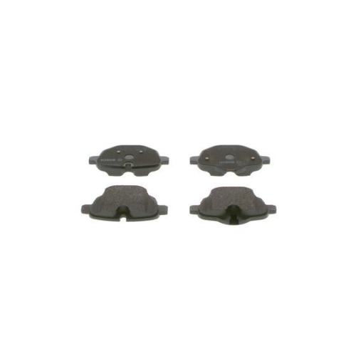 Bremsbelagsatz, Scheibenbremse BOSCH 0 986 494 432 f&uuml;r BMW, Hinterachse