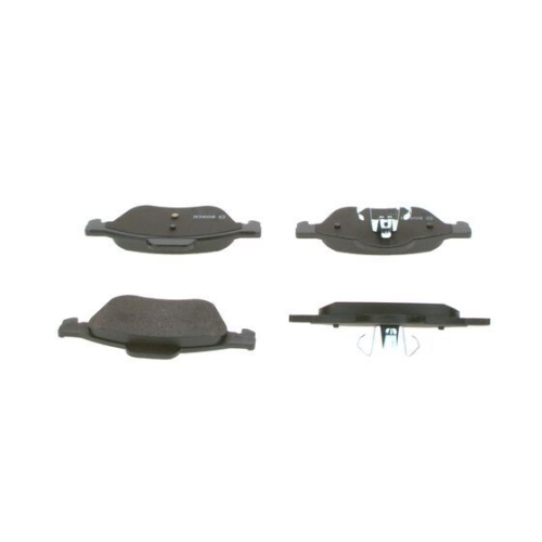 Bremsbelagsatz, Scheibenbremse BOSCH 0 986 494 439 f&uuml;r RENAULT, Vorderachse