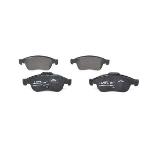 Bremsbelagsatz, Scheibenbremse BOSCH 0 986 494 441 f&uuml;r RENAULT DACIA