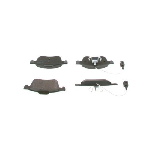 Bremsbelagsatz, Scheibenbremse BOSCH 0 986 494 453 f&uuml;r ALFA ROMEO FIAT LANCIA
