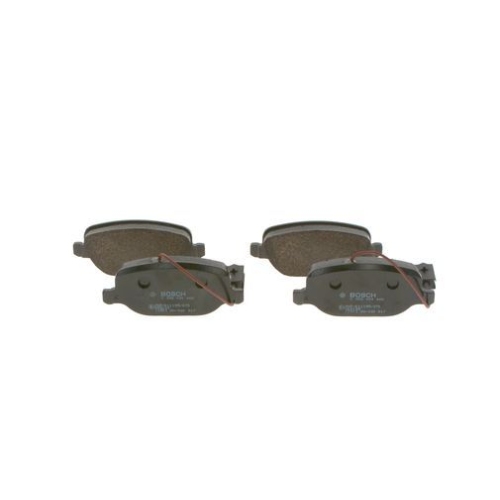 Bremsbelagsatz, Scheibenbremse BOSCH 0 986 494 466 f&uuml;r ALFA ROMEO FIAT LANCIA