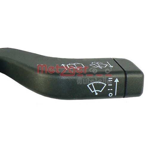 Lenkstockschalter METZGER 0916057 f&uuml;r OPEL, f&uuml;r Fahrzeuge ohne Bordcomputer