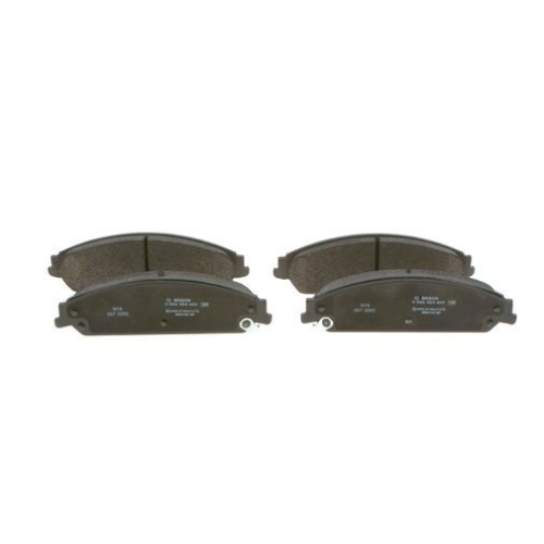 Bremsbelagsatz, Scheibenbremse BOSCH 0 986 494 483 f&uuml;r ALFA ROMEO CHRYSLER DODGE