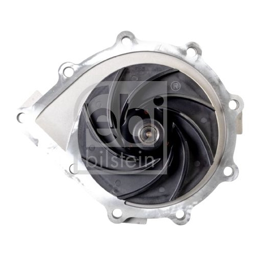 Febi Bilstein 32323 Wasserpumpe mit Dichtung , 1 St&uuml;ck