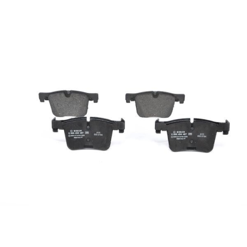 Bremsbelagsatz, Scheibenbremse BOSCH 0 986 494 487 f&uuml;r BMW, Vorderachse