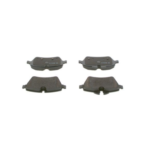 Bremsbelagsatz, Scheibenbremse BOSCH 0 986 494 489 f&uuml;r BMW MINI, Vorderachse