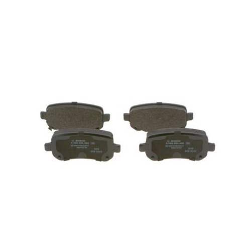 Bremsbelagsatz, Scheibenbremse BOSCH 0 986 494 496 f&uuml;r ALFA ROMEO CHRYSLER DODGE
