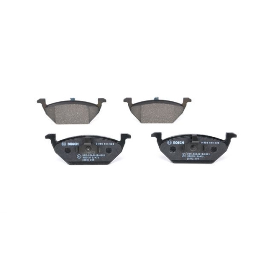 Bremsbelagsatz, Scheibenbremse BOSCH 0 986 494 505 f&uuml;r AUDI SKODA VW