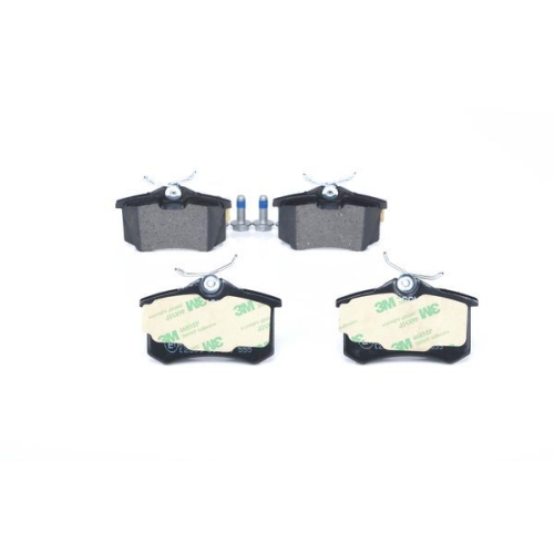 Bremsbelagsatz, Scheibenbremse BOSCH 0 986 494 516 f&uuml;r AUDI CITRO&Euml;N PEUGEOT SEAT