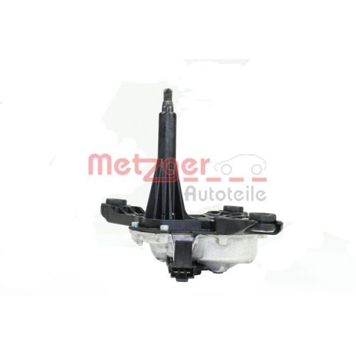 Wischermotor METZGER 2190596 ORIGINAL ERSATZTEIL f&uuml;r OPEL, hinten