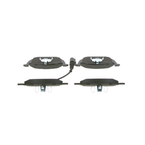 Bremsbelagsatz, Scheibenbremse BOSCH 0 986 494 524 f&uuml;r SKODA VW