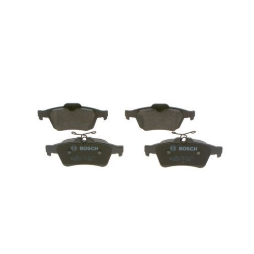 Bremsbelagsatz, Scheibenbremse BOSCH 0 986 494 528 f&uuml;r CITRO&Euml;N FORD JAGUAR MAZDA
