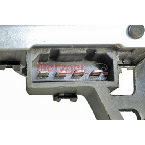 Wischermotor METZGER 2190800 GREENPARTS f&uuml;r VAG, hinten