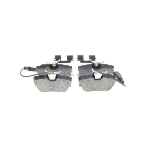 Bremsbelagsatz, Scheibenbremse BOSCH 0 986 494 529 f&uuml;r SEAT VW, Hinterachse