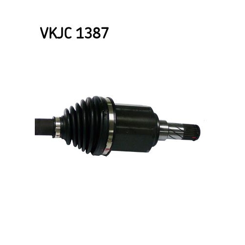Antriebswelle SKF VKJC 1387 f&uuml;r OPEL VAUXHALL, Vorderachse links